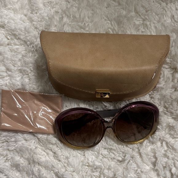 Gradient Brown Sunglasses - Picture 7 of 7